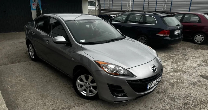 Mazda 3 cena 19500 przebieg: 192700, rok produkcji 2009 z Opole małe 191